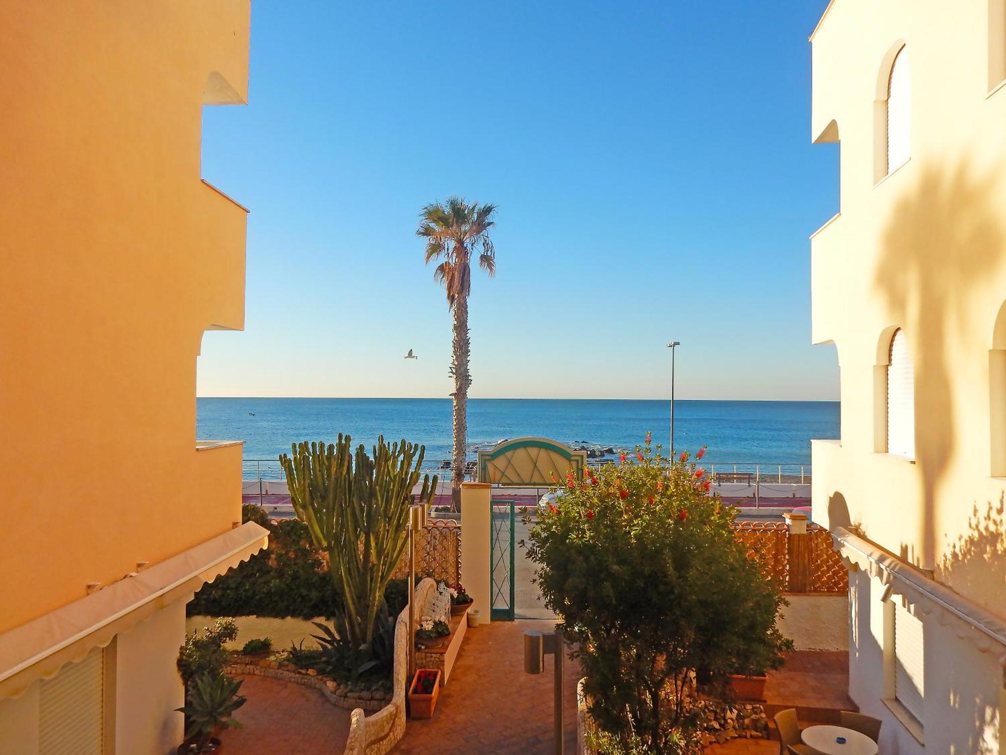 Hotel Kaly Ventimiglia Exteriér fotografie