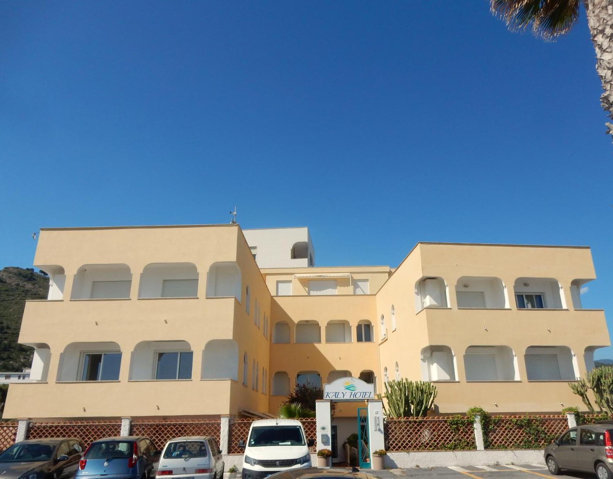 Hotel Kaly Ventimiglia Exteriér fotografie